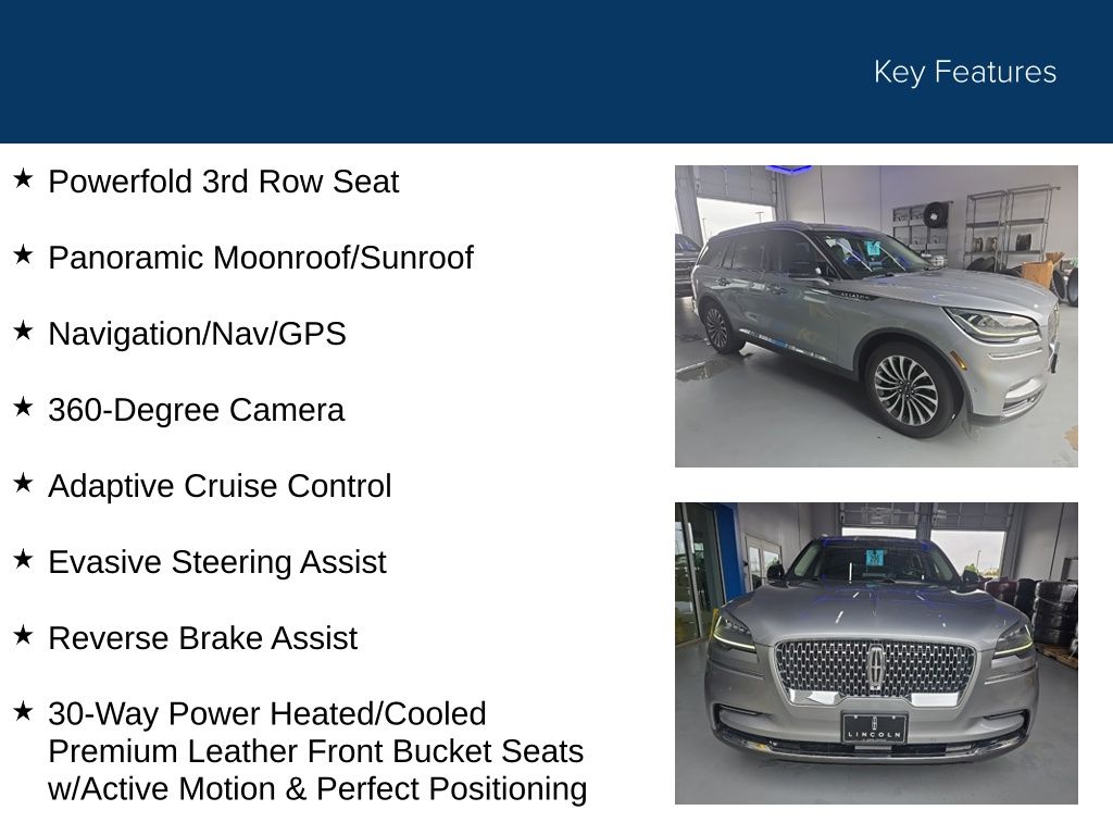 2023 Lincoln Aviator Reserve