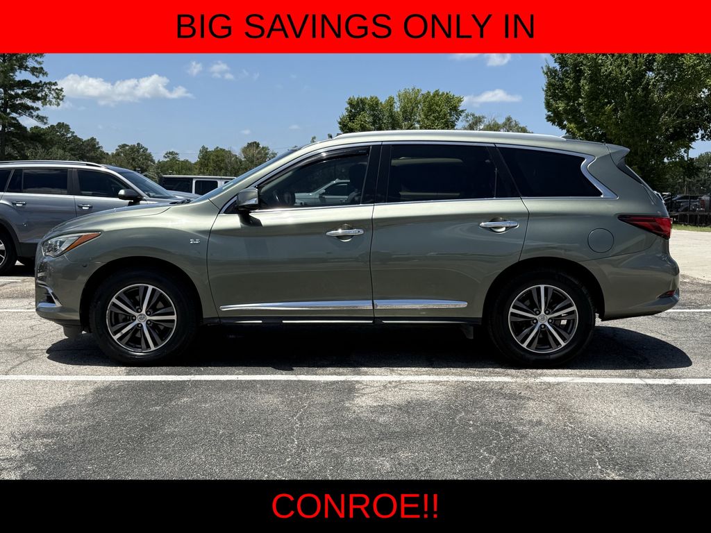 2017 INFINITI QX60 Base Green at Durrett Motor Company