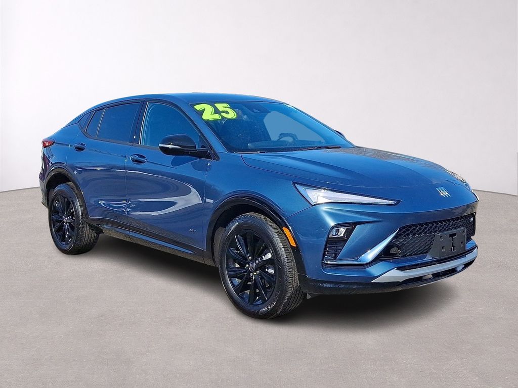 Ocean Blue Metallic 2025 Buick Envista Sport Touring FWD SUV / Crossover Front-Wheel Drive 6-Speed Automatic