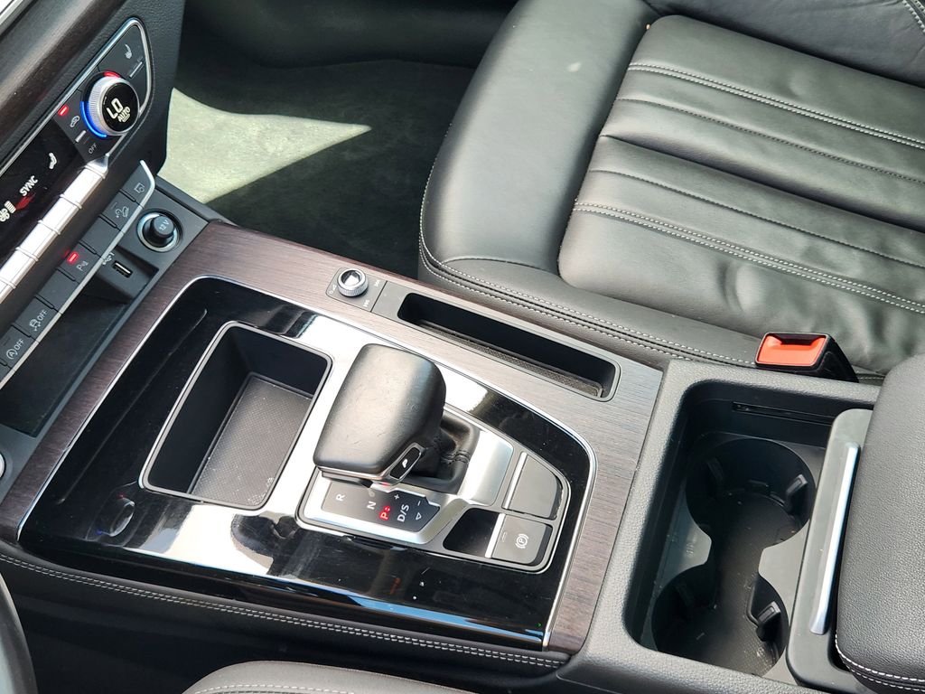 used 2022 Audi Q5 car, priced at $27,943