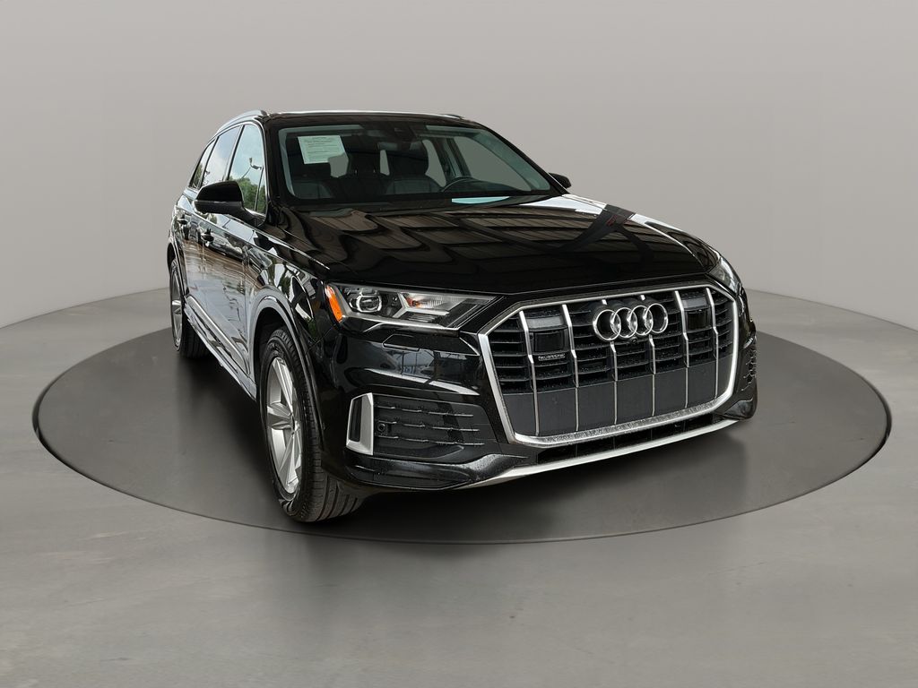 Mythos Black Metallic 2023 Audi Q7 SUV / Crossover All-Wheel Drive 8-Speed Automatic