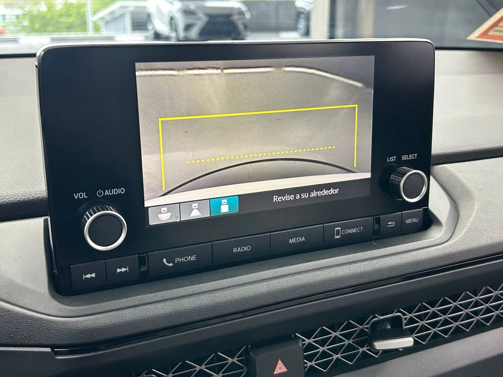 Used 2023 White Honda EX image 22