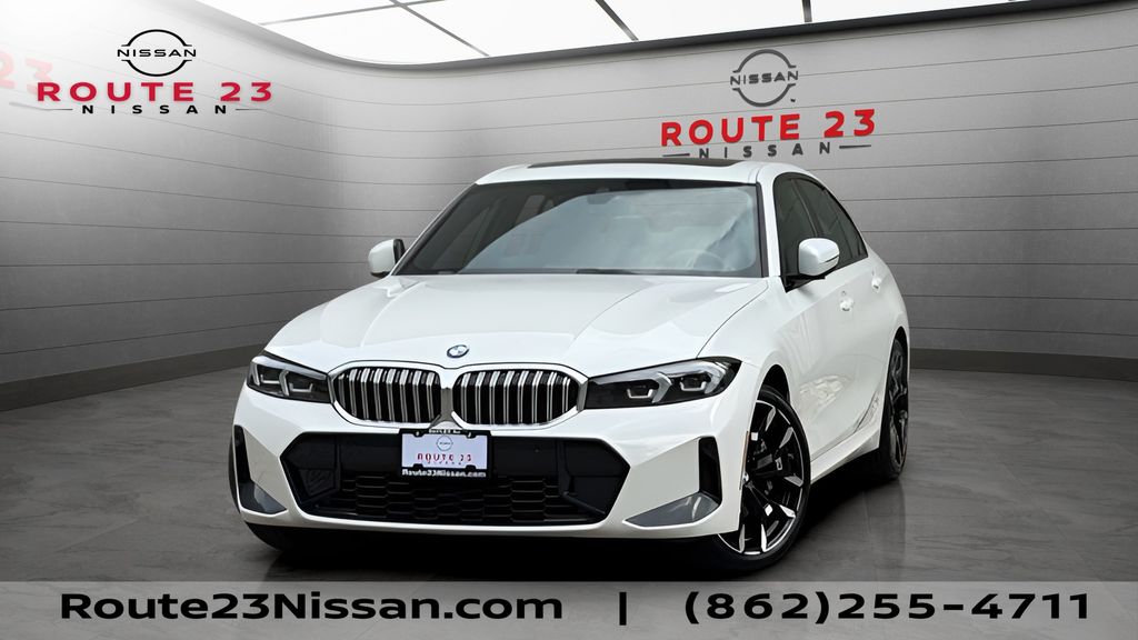 Alpine White 2026 BMW 3 Series Sedan All-Wheel Drive 8-Speed Automatic