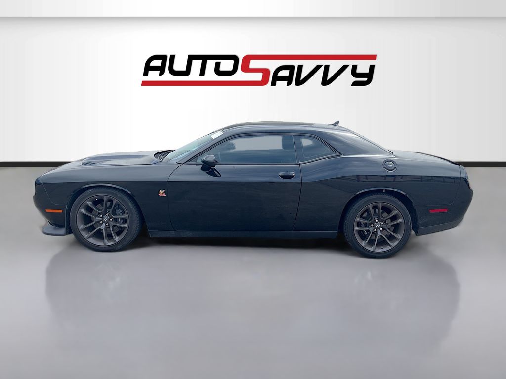 Used 2023 Black Dodge R/T Scat Pack image 4