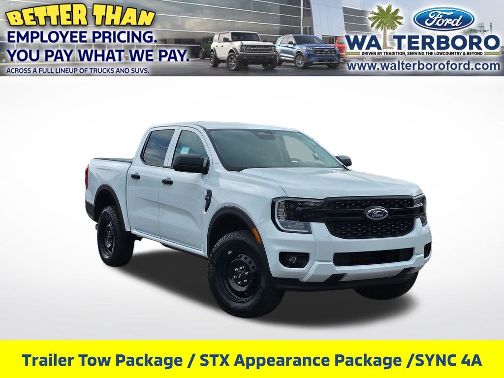2026 Ford Ranger XL White at Walterboro Ford