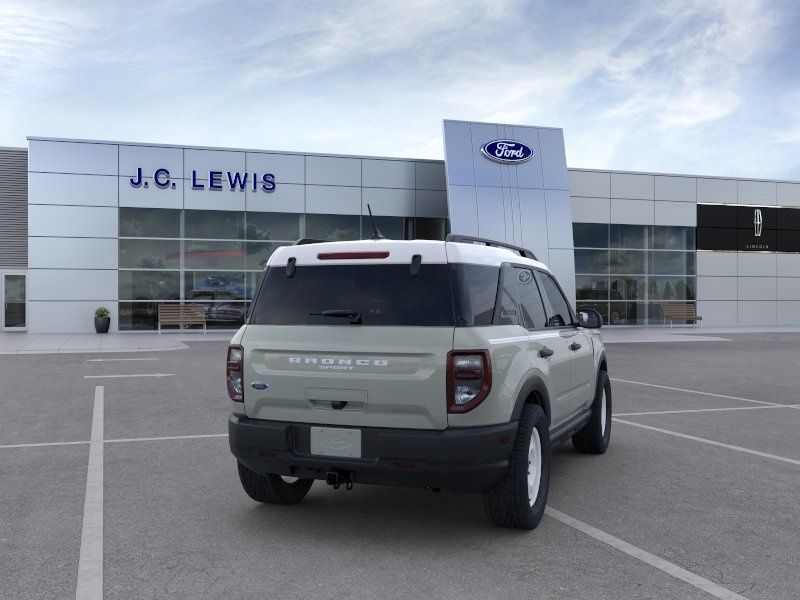 2024 Ford Bronco Sport Heritage