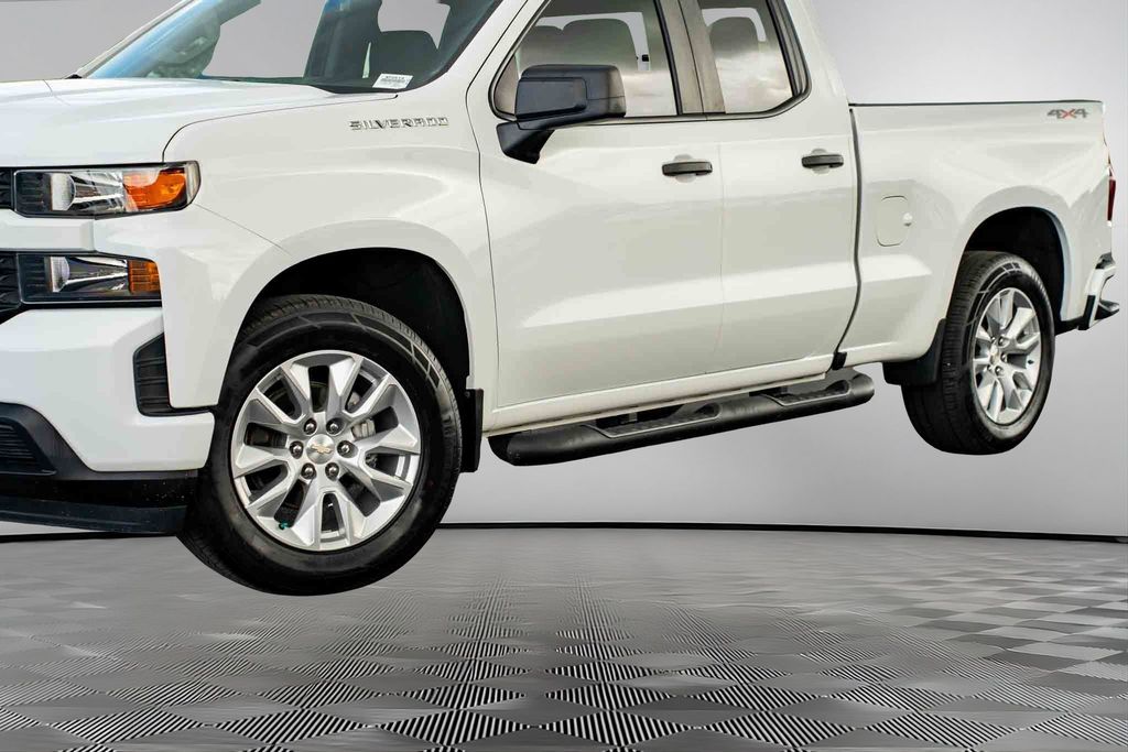 Used Car 2022 Chevrolet Silverado 1500 Ltd  Custom For Sale Under $30,000 In Austin, Texas