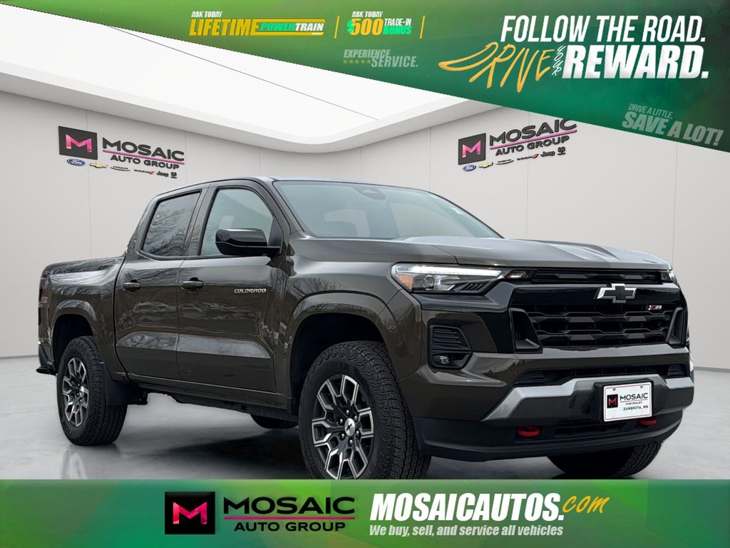 Used 2023 Chevrolet Colorado Z71 Trucks