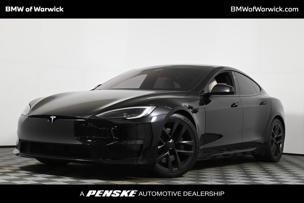Thumbnail: 2022 Tesla Model S - 1