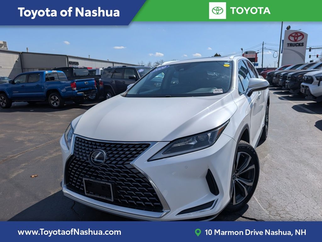 2020 Lexus RX Hybrid 450h AWD