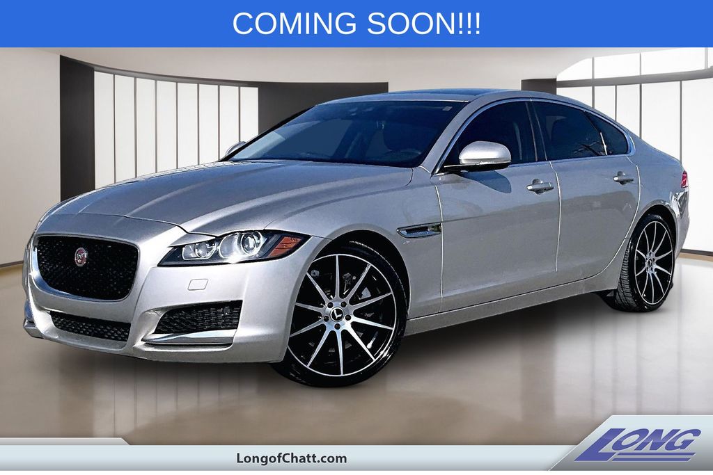 2016 Jaguar XF 