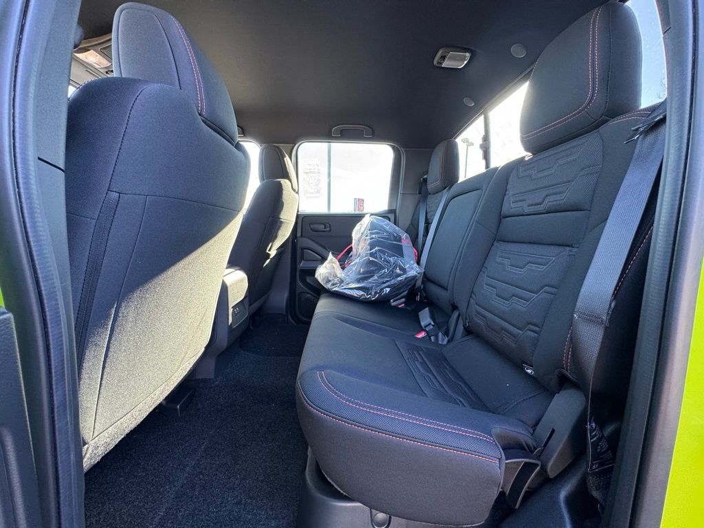 New 2026 Nissan Frontier Truck