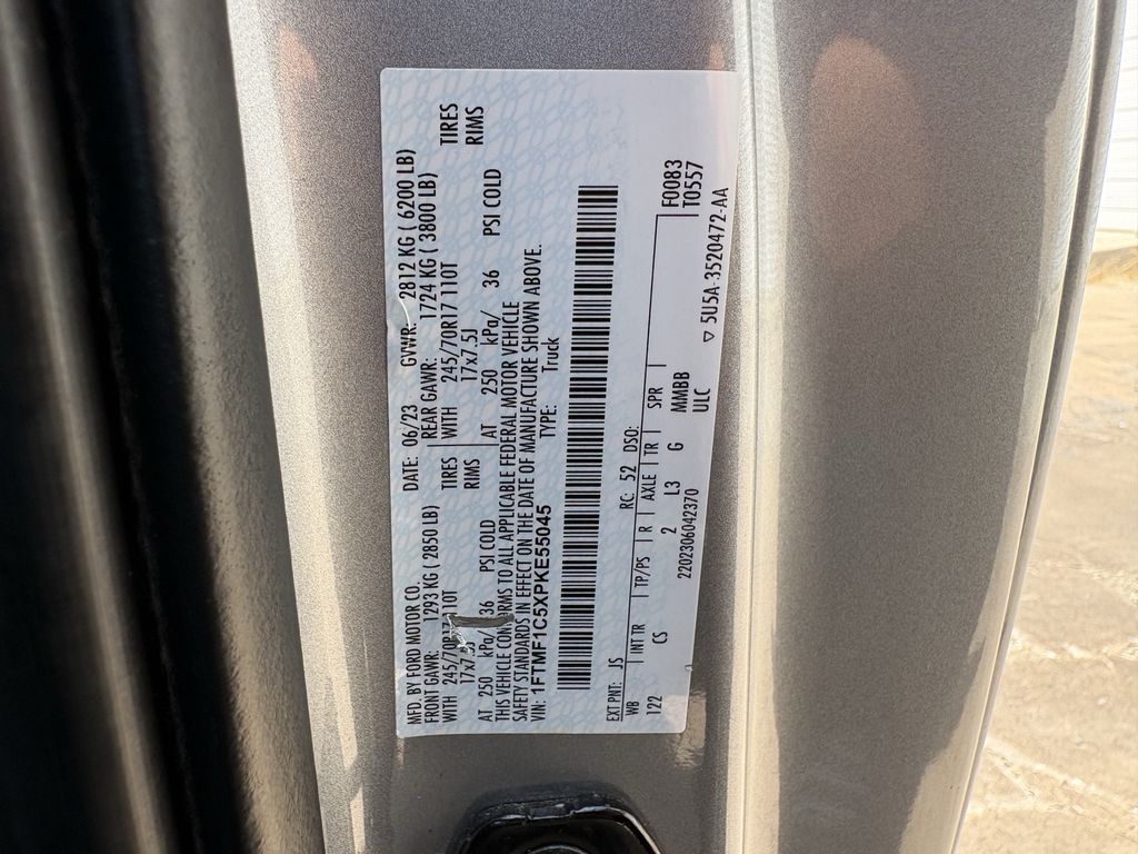 2023 Ford F-150 XL Silver at Martin Chrysler Dodge Jeep Ram