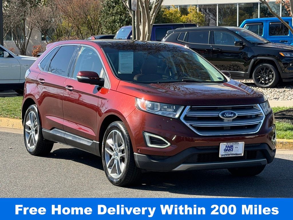 2015 Ford Edge Titanium AWD