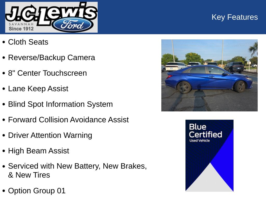 2023 Hyundai Elantra SEL