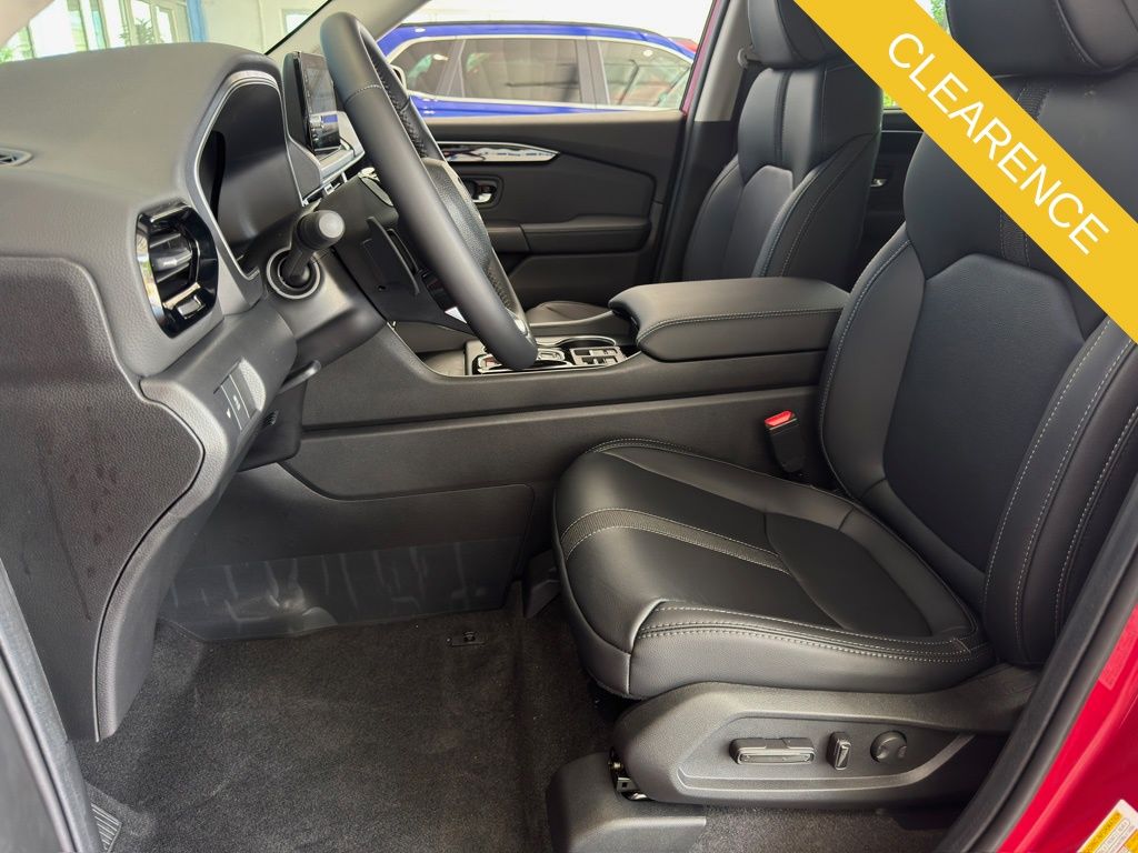 2025 Honda Pilot Touring Red at AutoSavvy Houston Northwest