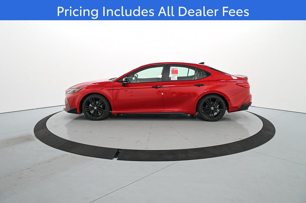 New 2026 Toyota Camry Sedan