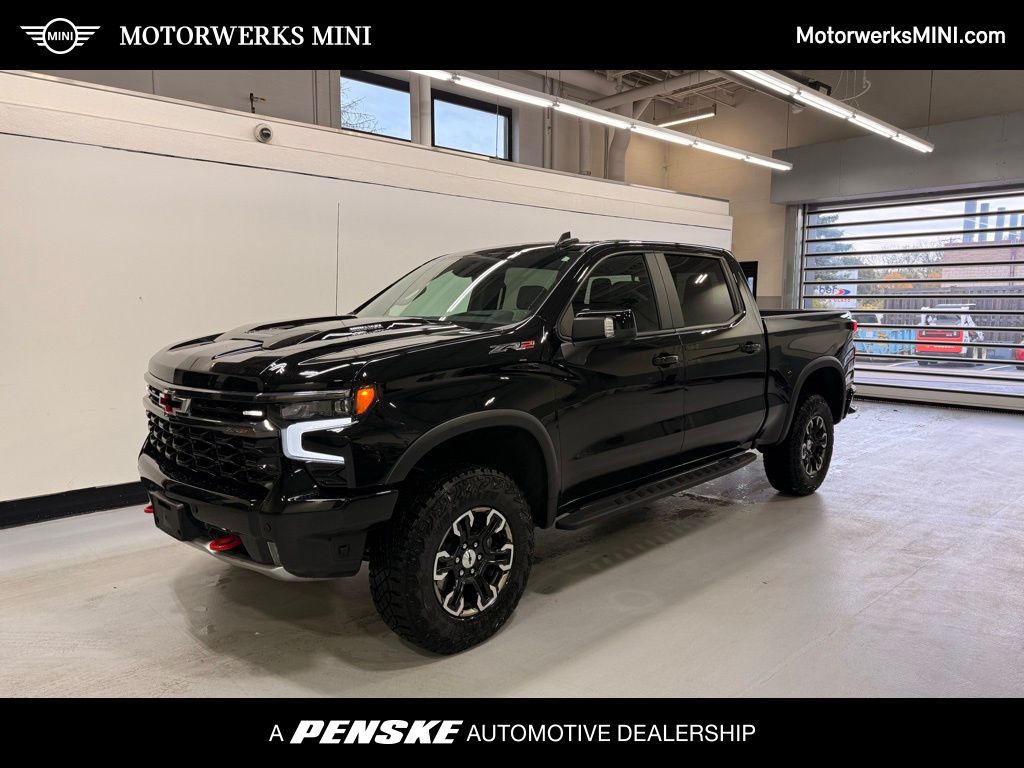 Thumbnail: 2025 Chevrolet Silverado 1500 - 1