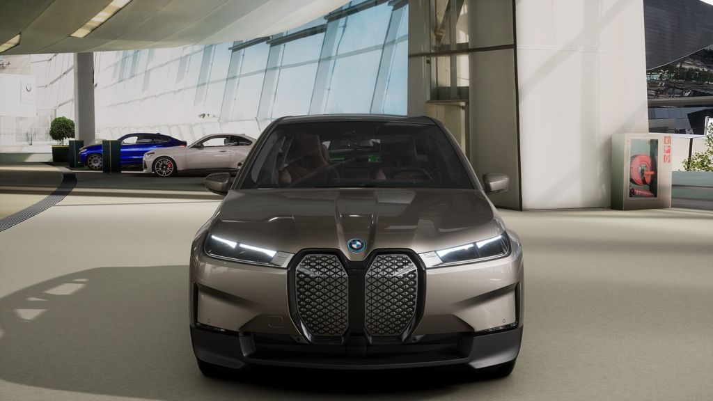 2025 BMW iX xDrive50 21