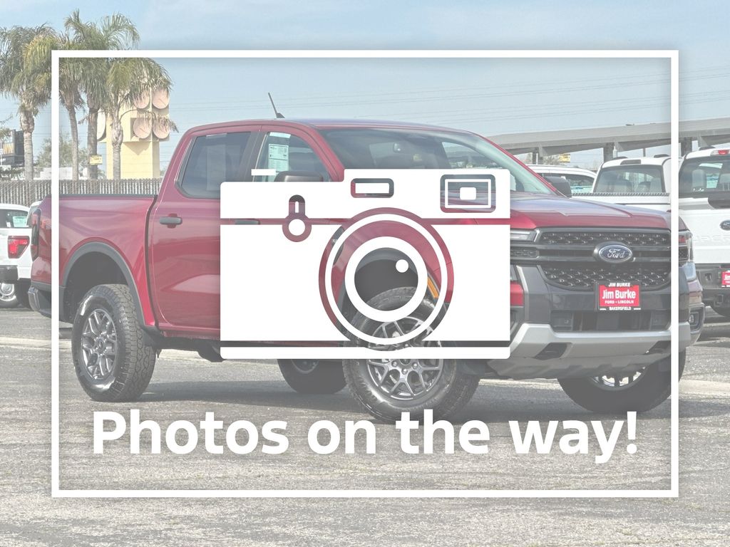 Ruby Red Metallic 2025 Ford Ranger XLT SuperCrew 4WD Pickup Truck Four-Wheel Drive Automatic