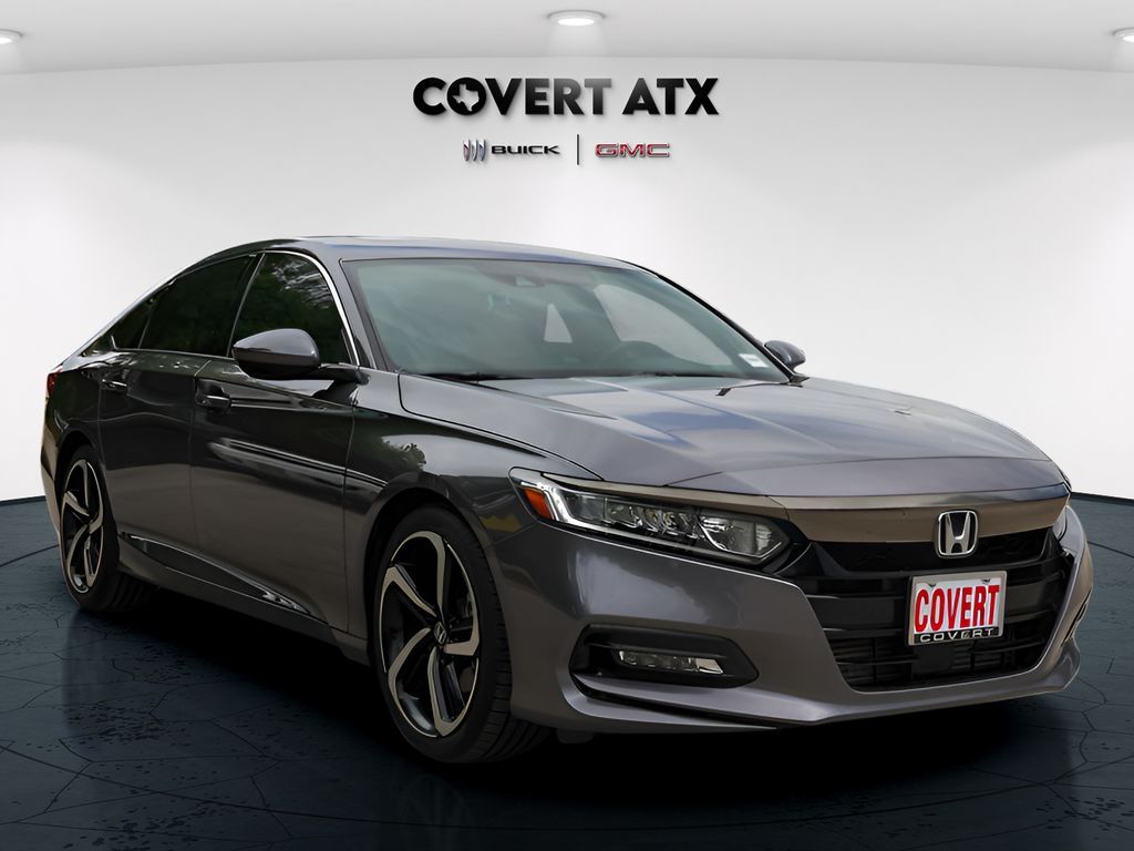 Used Car 2020 Honda Accord  Sport 2.0t For Sale Under $30,000 In Austin, Texas