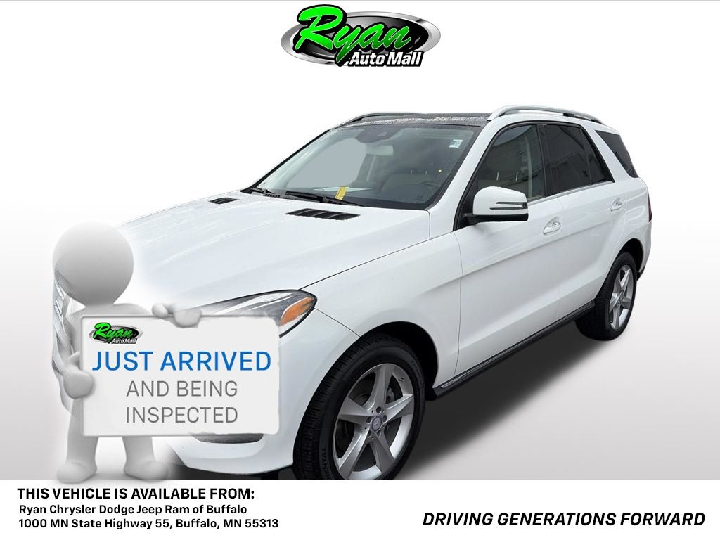 2017 Mercedes-Benz GLE
