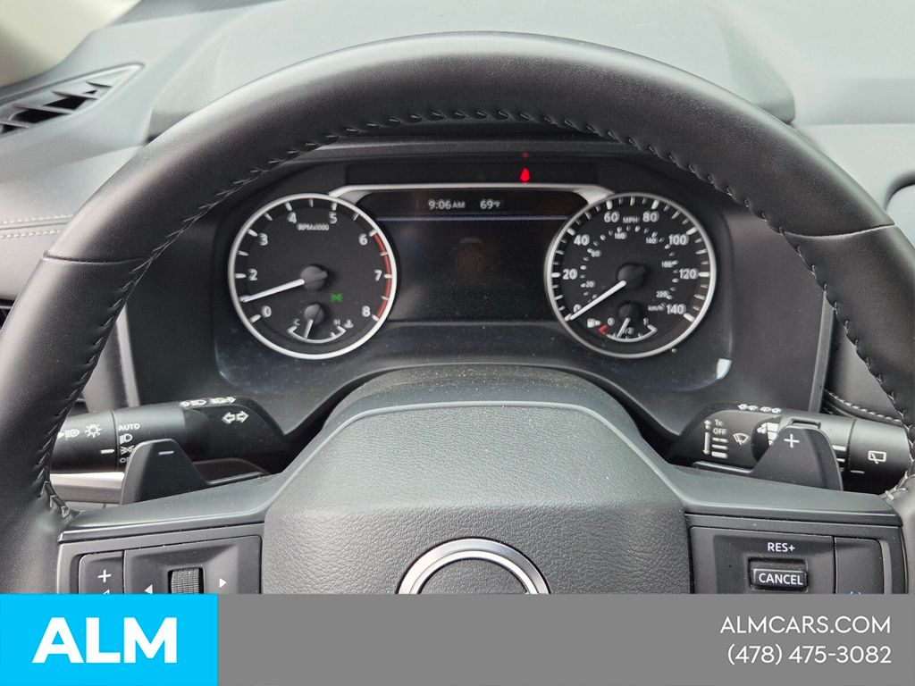 Used 2025 Black Nissan SV image 22