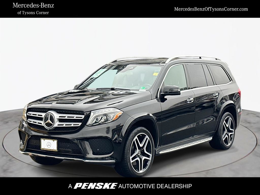 2018 Mercedes-Benz GLS 550 4MATIC -
                  Vienna, VA