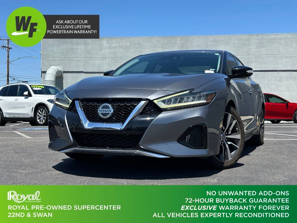 2020 Nissan Maxima Gris (Gun Metallic) Sedán Tracción delantera Transmisión variable continua