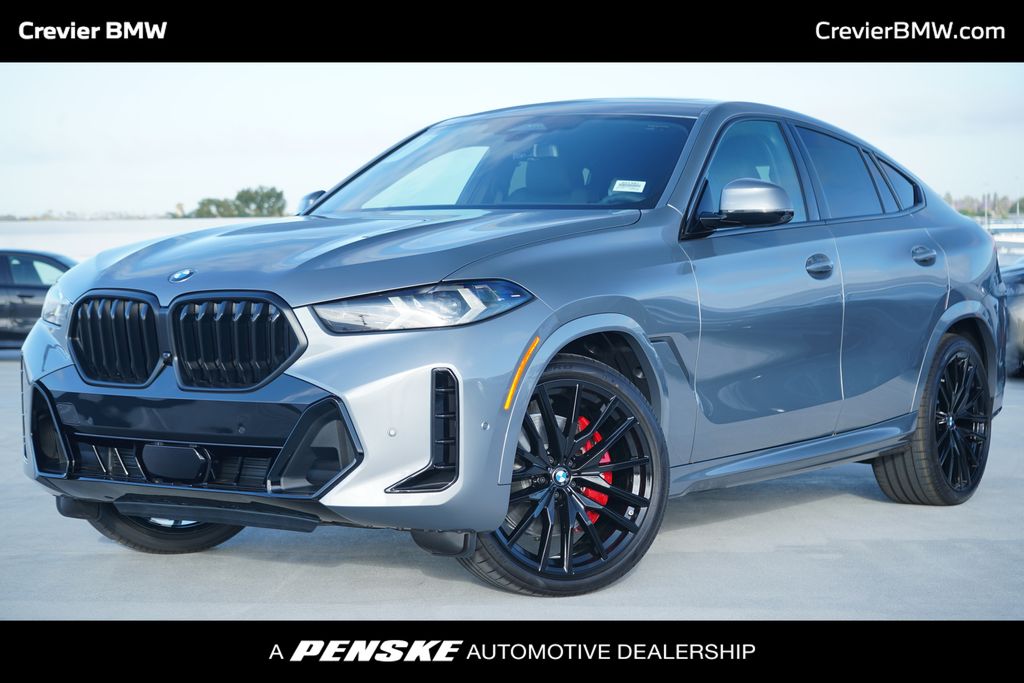 Thumbnail: 2026 BMW X6 - 1