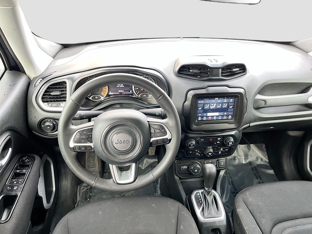 Used 2021 Blue Jeep Latitude image 23