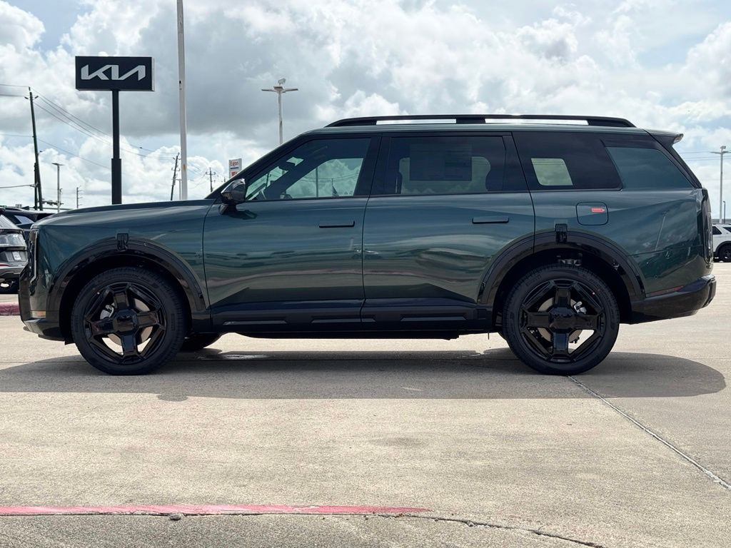 2027 Kia Telluride X-Line SX-Prestige Green at Shottenkirk Kia Fort Bend