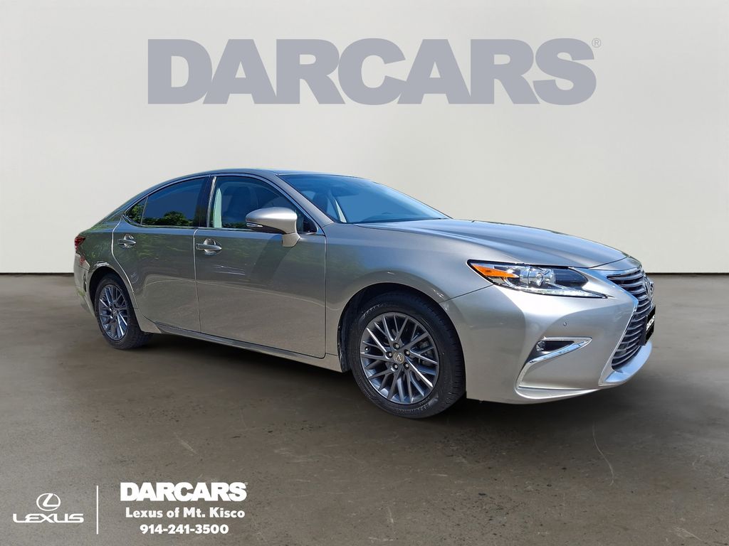 Atomic Silver 2018 Lexus ES 350 FWD Sedan Front-Wheel Drive 6-Speed Automatic