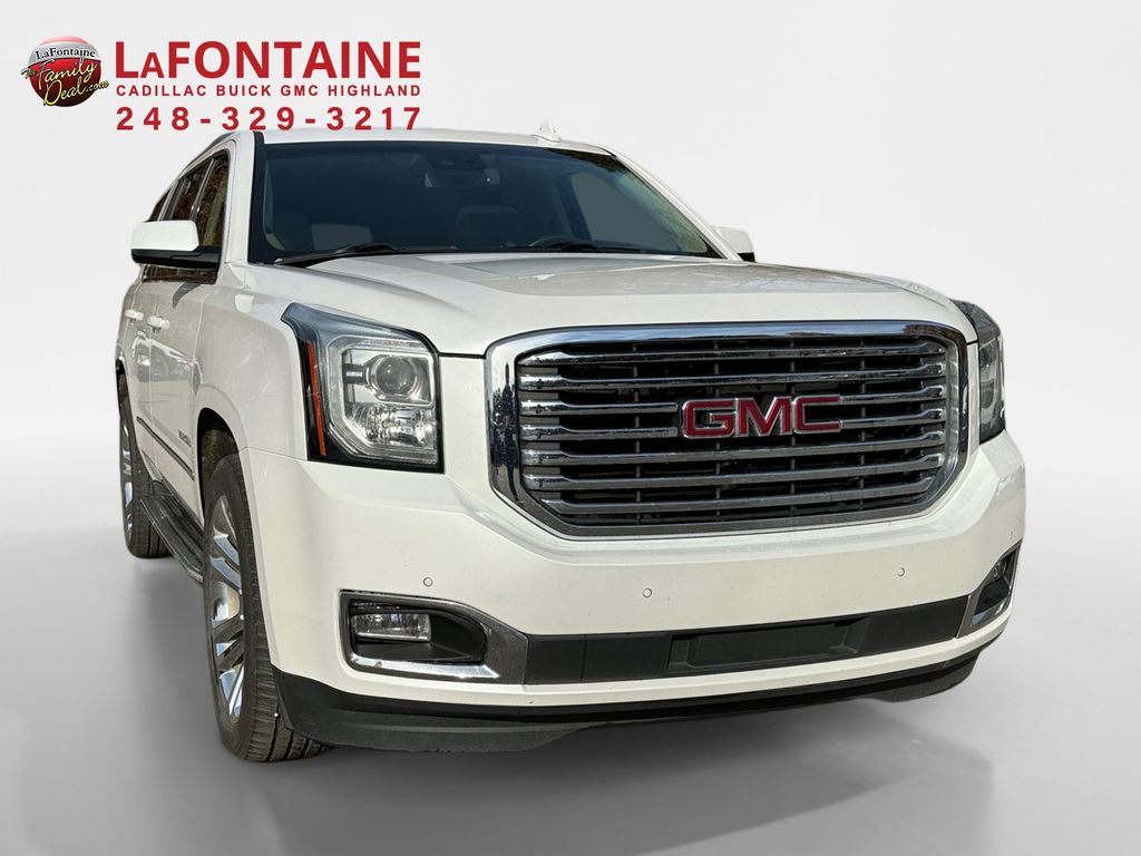 2018 GMC Yukon SLT 3