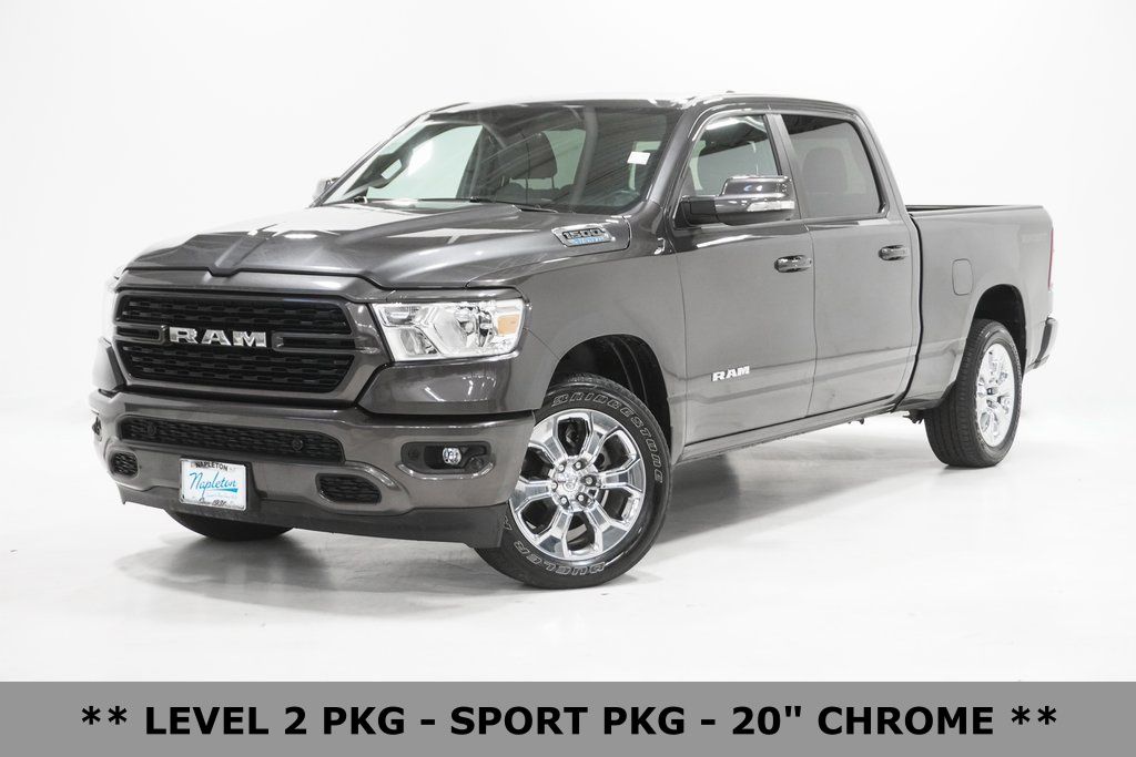 2022 RAM 1500 Big Horn Crew Cab 4WD