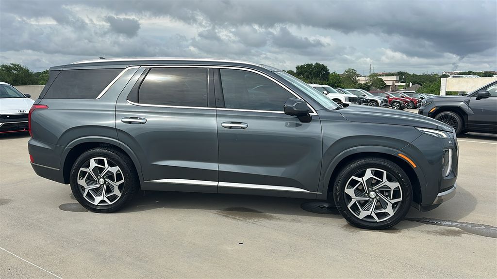 2022 Hyundai Palisade Calligraphy Gray at Cook Ford
