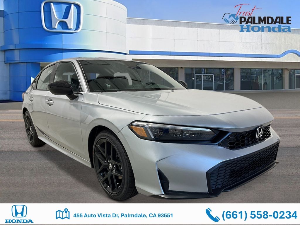 2026 Honda Civic Sport's photo