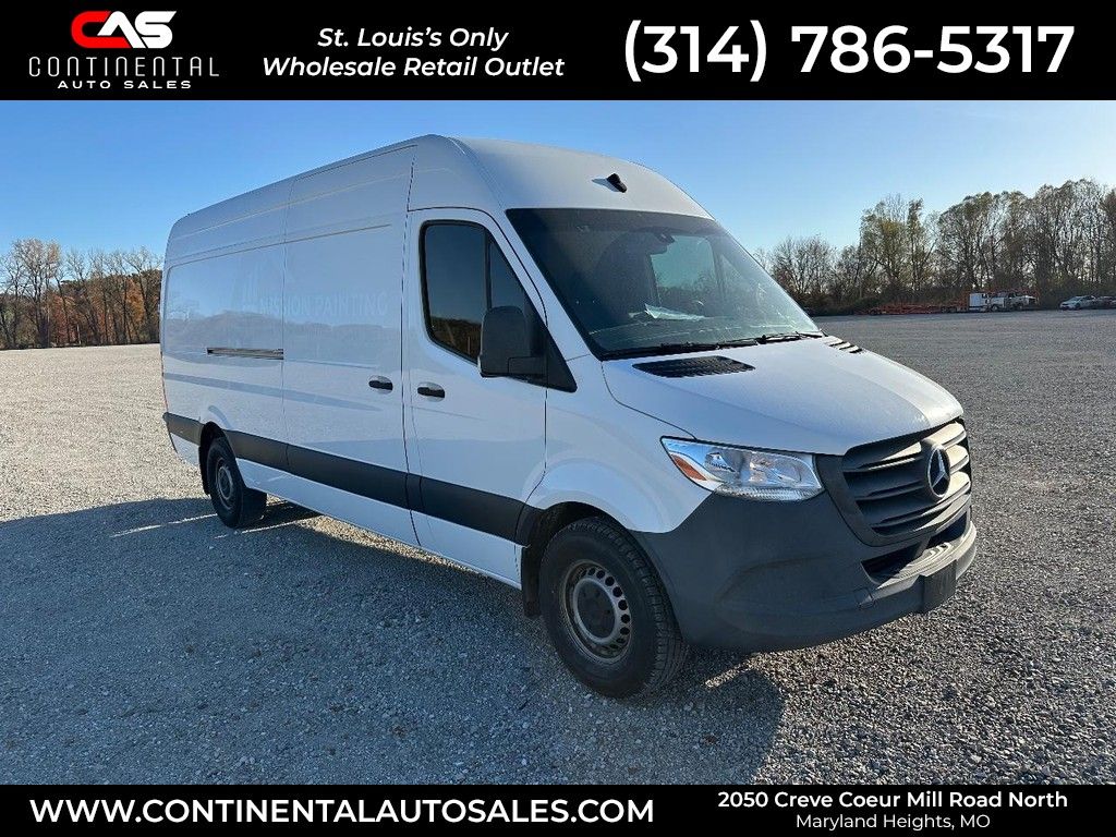 2021 Mercedes-Benz Sprinter 2500 170 High Roof Crew Van RWD