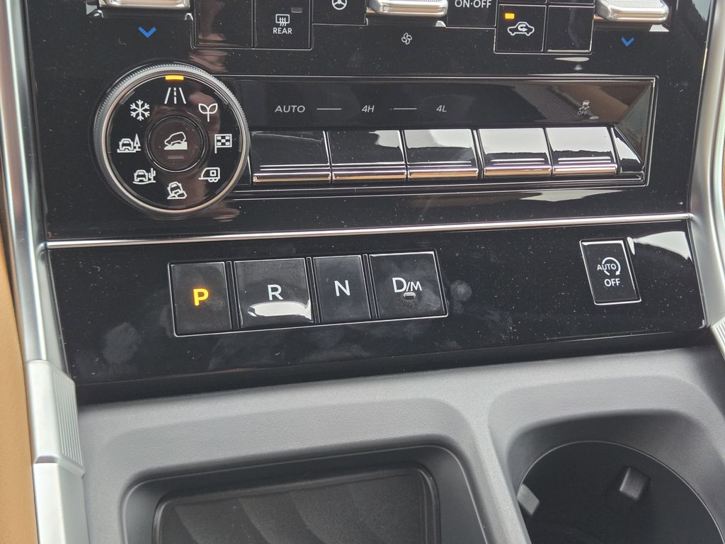 2026 Nissan Armada SL White at Bravo Nissan