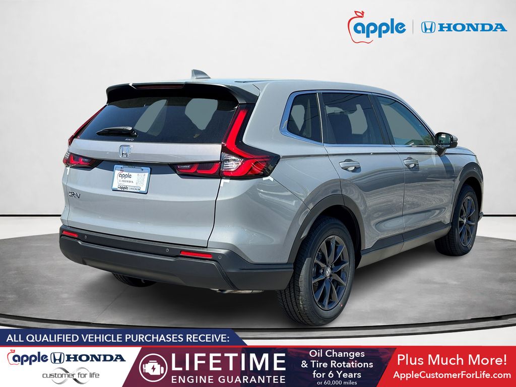 2026 Honda CR-V EX-L AWD