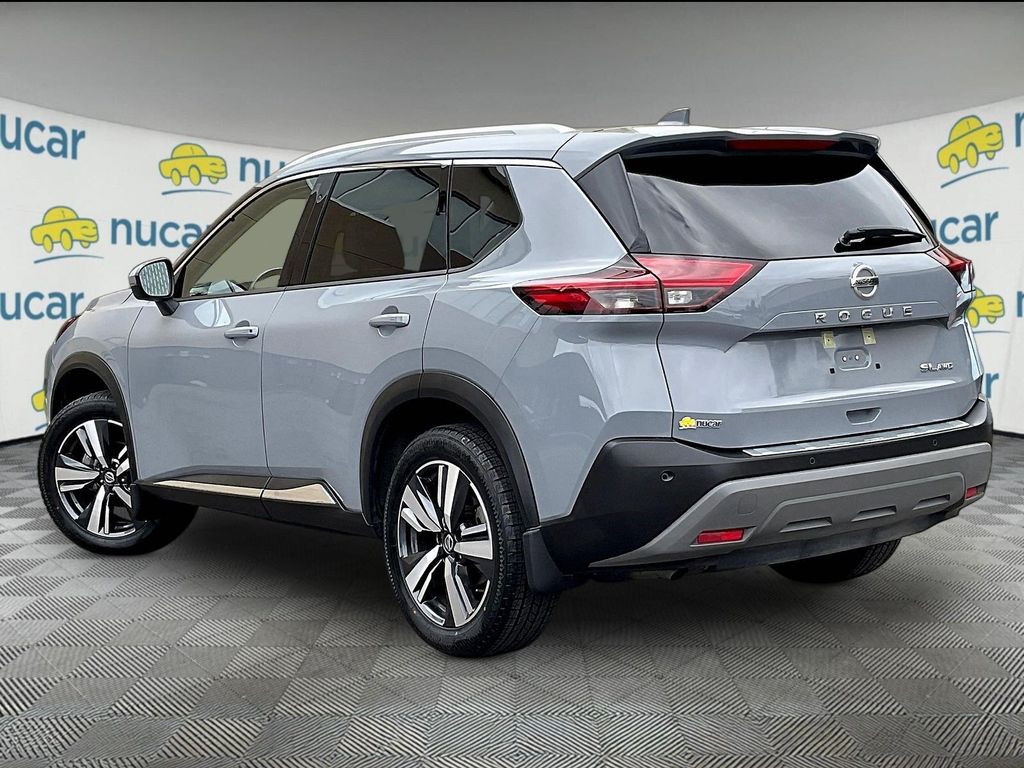 2021 Nissan Rogue — photo 4