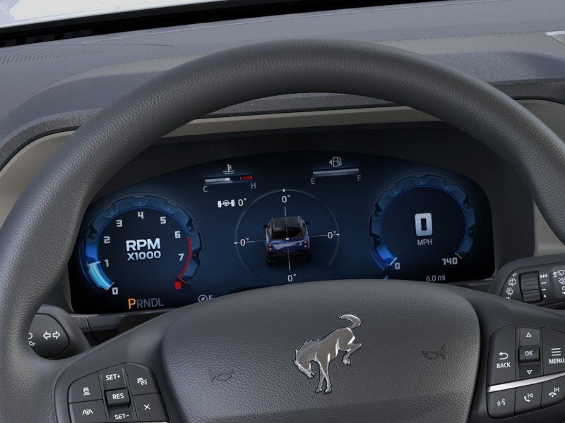 New 2025 White Ford Big Bend image 14