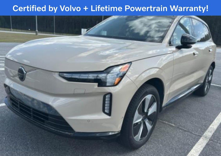 Sand Dune 2025 Volvo EX90 Twin Performance Plus 7-Passenger eAWD SUV / Crossover All-Wheel Drive 1-Speed Automatic