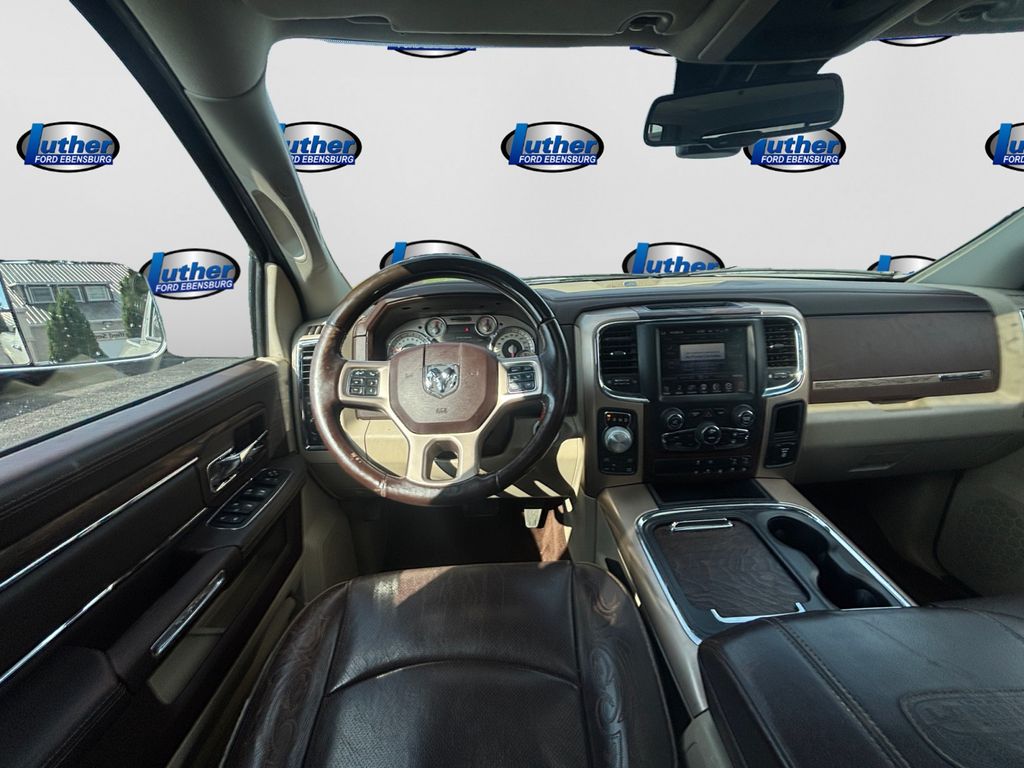 2016 Ram 1500 Laramie Longhorn White at Subaru and VW of Moon Township