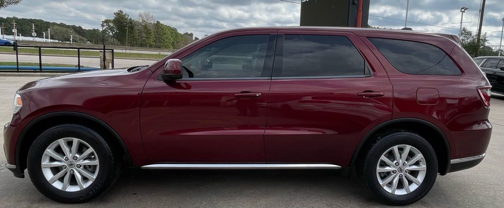 2019 Dodge Durango SXT Red at Emmons Autoplex