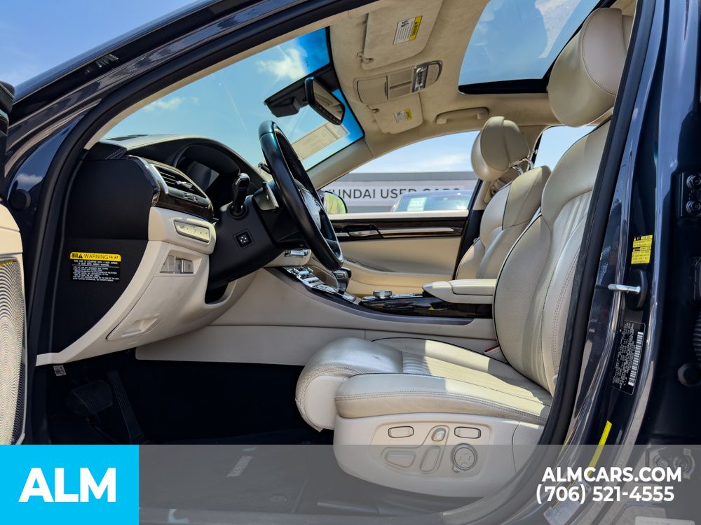 Used 2017 Blue Genesis 3.3T Premium image 11