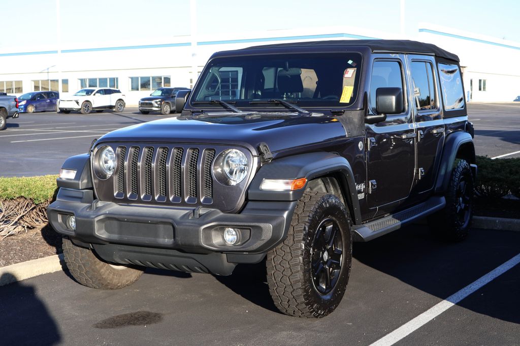 2018 Jeep Wrangler Unlimited Sport S -
                Indianapolis, IN