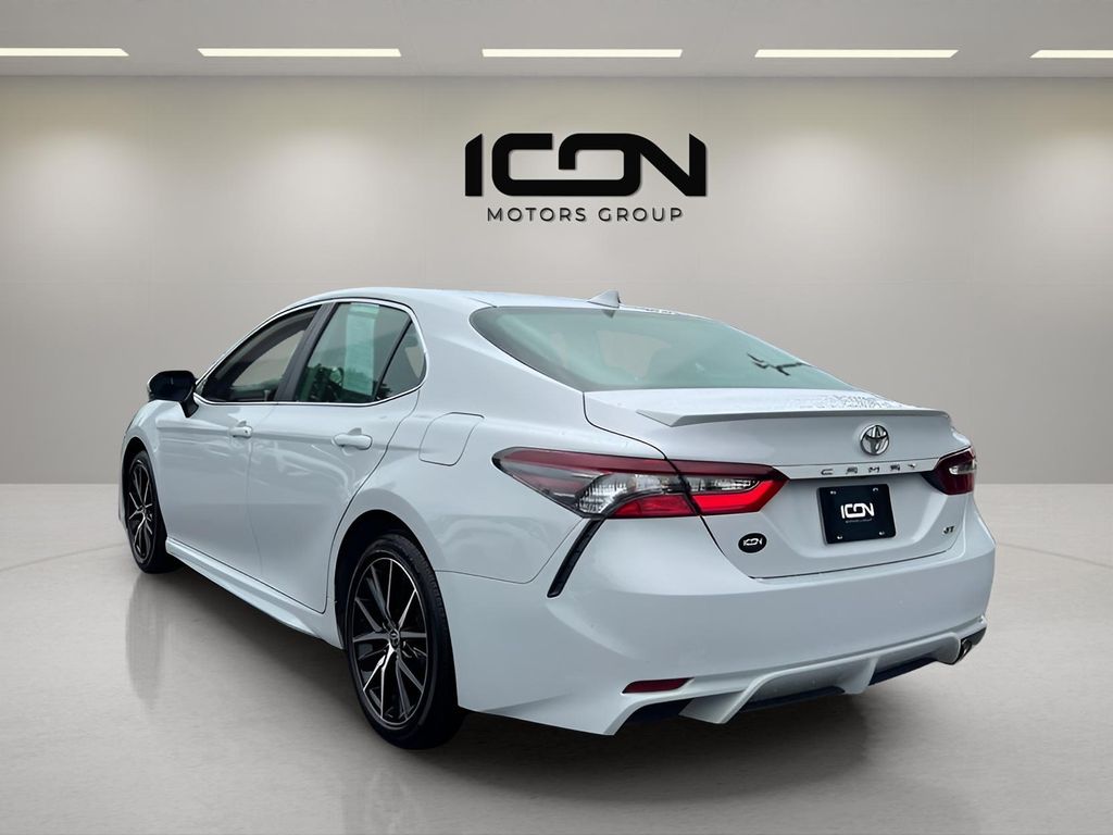 Used 2024 Toyota Camry Sedan