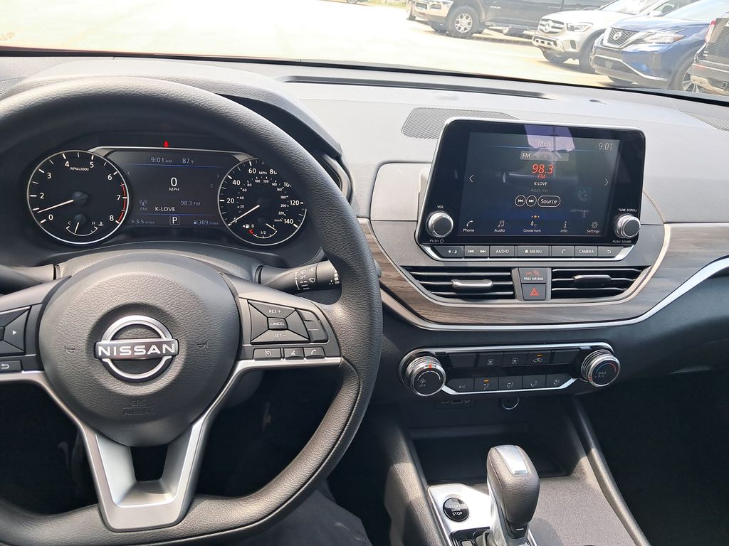 2026 Nissan Altima 2.5 SV Red at John Sisson Motors