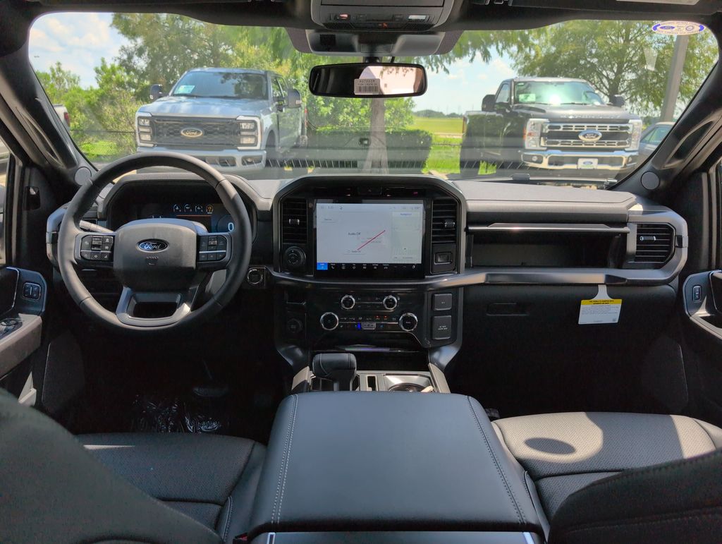 New 2026 Gray Ford Lariat image 8